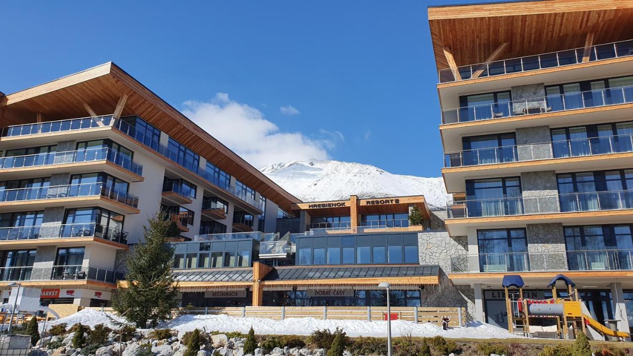 Apartman C110 V Hrebienok Resort II Високе-Татри Экстерьер фото