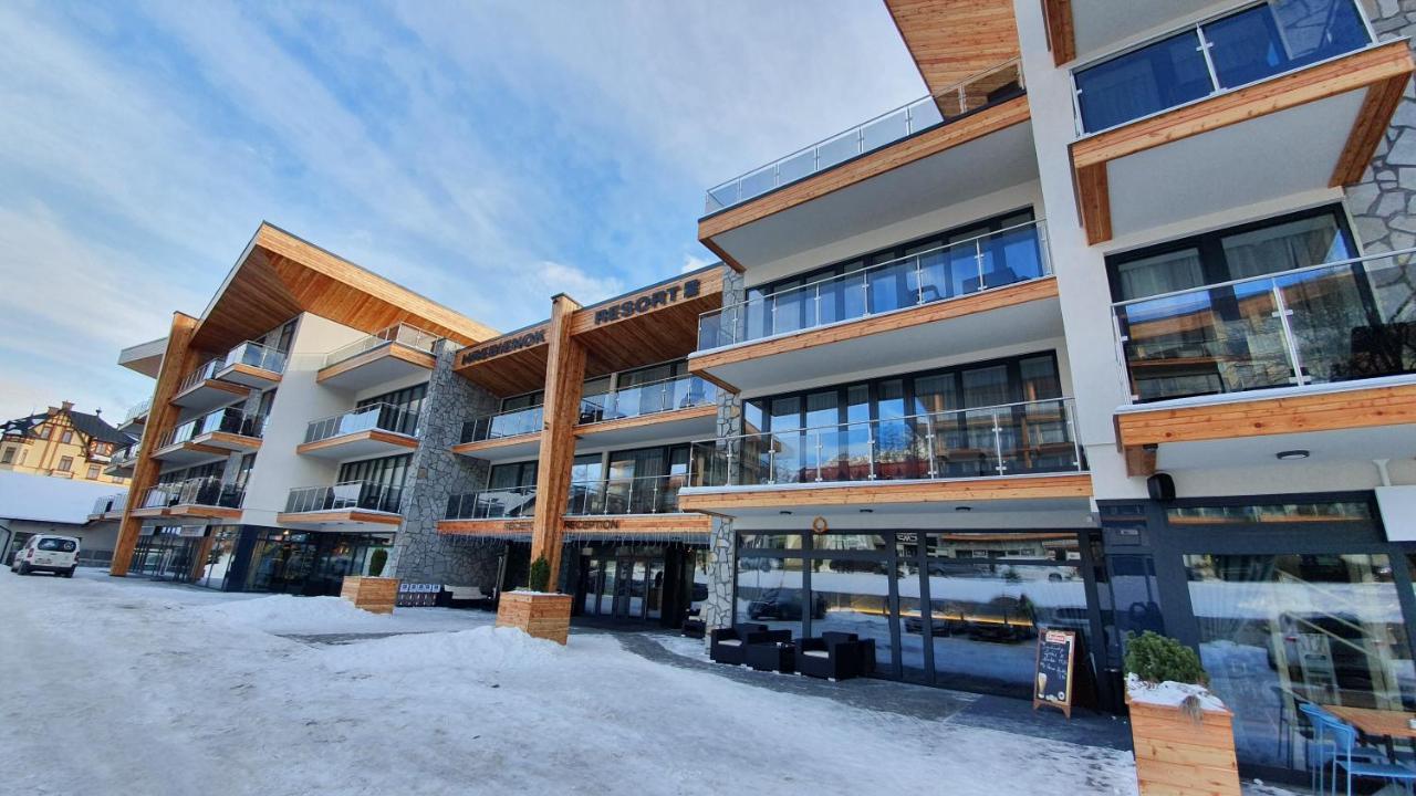 Apartman C110 V Hrebienok Resort II Високе-Татри Экстерьер фото